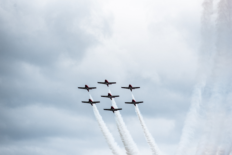 Illustration for article titled 2019 Abbostford (A city in BC) Airshow Photos.